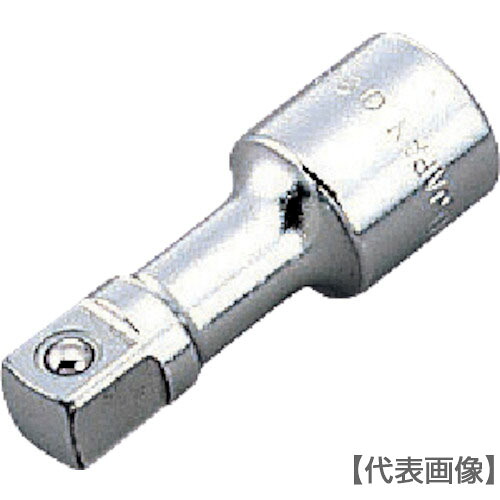 ＴＯＮＥ　エクステンションバー　差込角９．５ｍｍ　全長１０００ｍｍ（EX30-1000）369-8106【ＴＯＮＥ（株）】