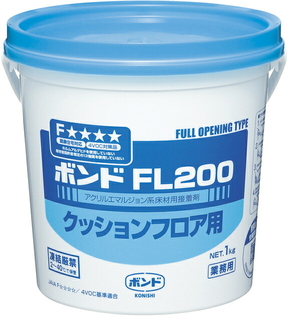 驚きの価格が実現！】 ボンド FL200 1kg 1箱 12缶 #40427 resource.renford.edu.