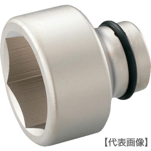 ＴＯＮＥ　インパクト用ソケット　対辺寸法７５ｍｍ　差込角２５．４ｍｍ（8NV-75）387-6284【ＴＯＮＥ（株）】