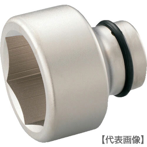ＴＯＮＥ 差しひびき用ソケット 対辺大きさ９５粍 差込角２５．４粍（8NV-95）387-6390【ＴＯＮＥ（株）】 花・ガーデン・DIY-ソケットレンチ用ソケット