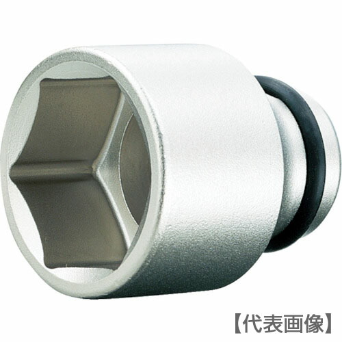 ＴＯＮＥ インパクト用ソケット 対辺寸法７０ｍｍ 差込角２５．４ｍｍ（8NV-70）356-7711【ＴＯＮＥ（株）】