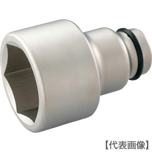 ＴＯＮＥ　インパクト用ロングソケット　対辺寸法７７ｍｍ　差込角２５．４ｍｍ（8NV-77L）387-6322【ＴＯＮＥ（株）】
