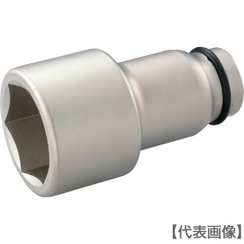 ＴＯＮＥ　インパクト用超ロングソケット　対辺寸法６０ｍｍ　差込角２５．４ｍｍ（8NV-60L150）387-6217【ＴＯＮＥ（株）】