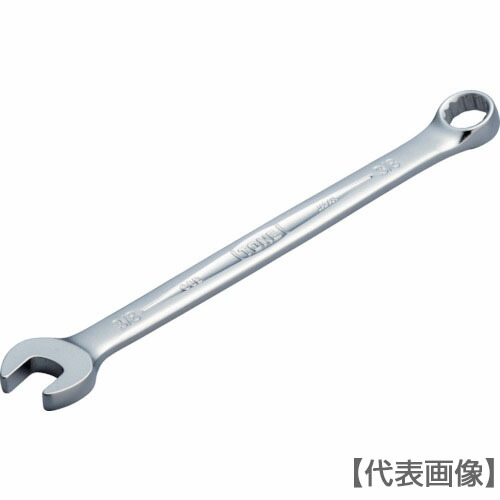 ＴＯＮＥ　新型コンビネーションスパナ　インチサイズ　二面幅寸法　１－１３／１６（CSB-58）447-2241【ＴＯＮＥ（株）】