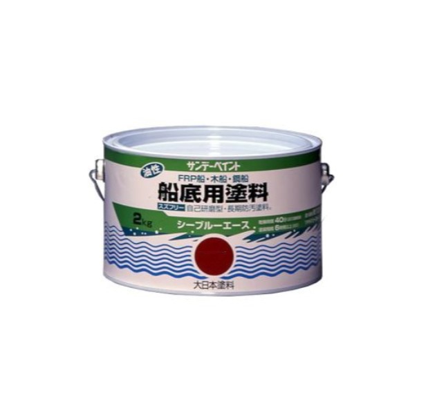 サンデーペイント 4906754258871 シーブルエース油性船底用塗料 ホワイト 2K シーブルーエース油性船底塗料 2kg 楽天市場】シーブルーエース 油性 船底用塗料 2KG 各色【サンデー