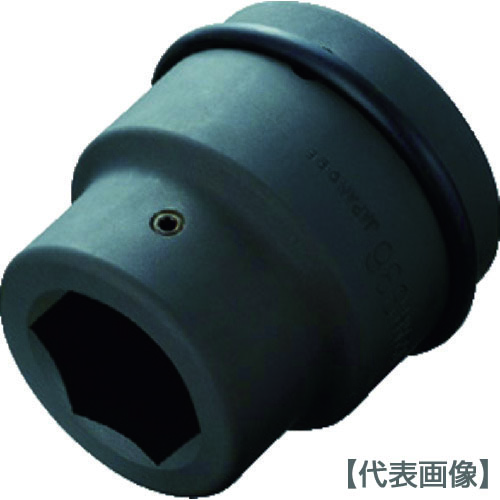TONE インパクト用ヘキサゴンソケット ビットソケット 差込角38.1mm 全長78mm(12AH-S36)387-5326【TONE(株)】