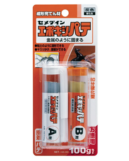 50%OFF!】 セメダイン エポキシパテ 100gセット HC-115