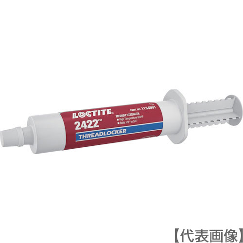 鍵を掛けるきつい 螺旋釘ゆるみ止め貼り付ける剤 耐熱 ２４２２ ３０ｇ（2422-30）445-1988【ヘンケルジャパン（株）ＡＣＭ商行為部】