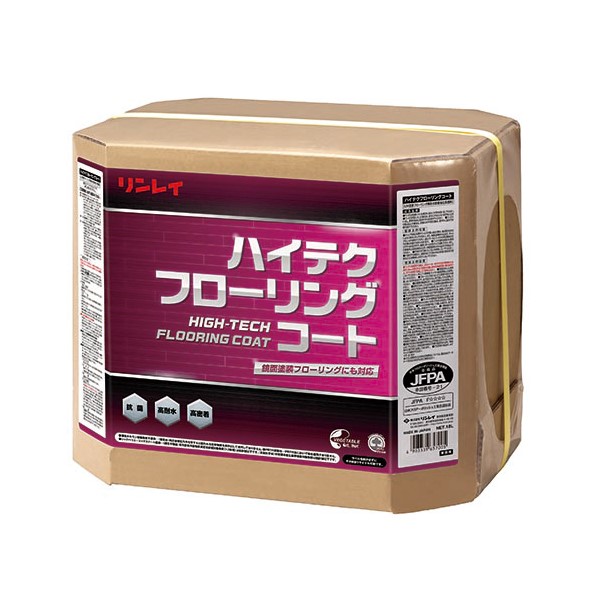 ハイテクフローリングコート 18L RECOBO【リン花の冠】