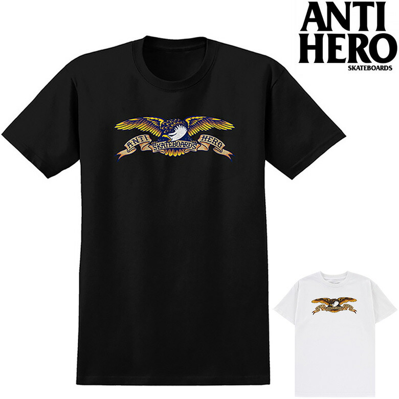 楽天市場】アンタイヒーロー Tシャツ ANTI HERO LIL BLACK HERO 