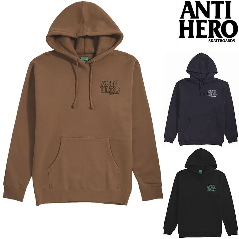 楽天市場】アンタイヒーロー パーカー ANTI HERO EAGLE PULLOVER HOOD 