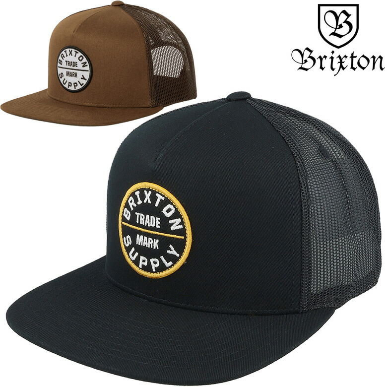 高品質 BRIXTON キャップ 楽天市場】ブリクストン TOWNSHIP SNAPBACK MP 服＆ファッション小物