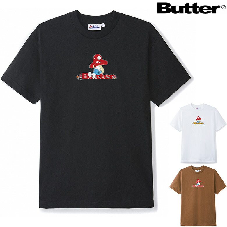 楽天市場】バターグッズ Tシャツ BUTTER GOODS TEDDY TEE 半袖T 