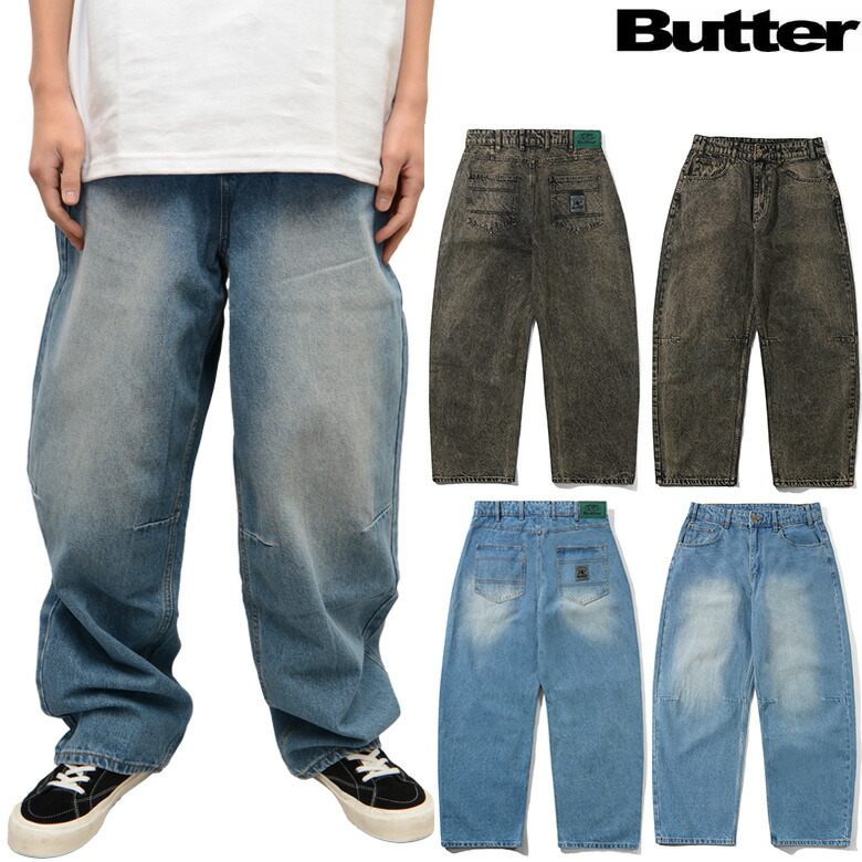 butter goods デニム Pants – Butter Goods