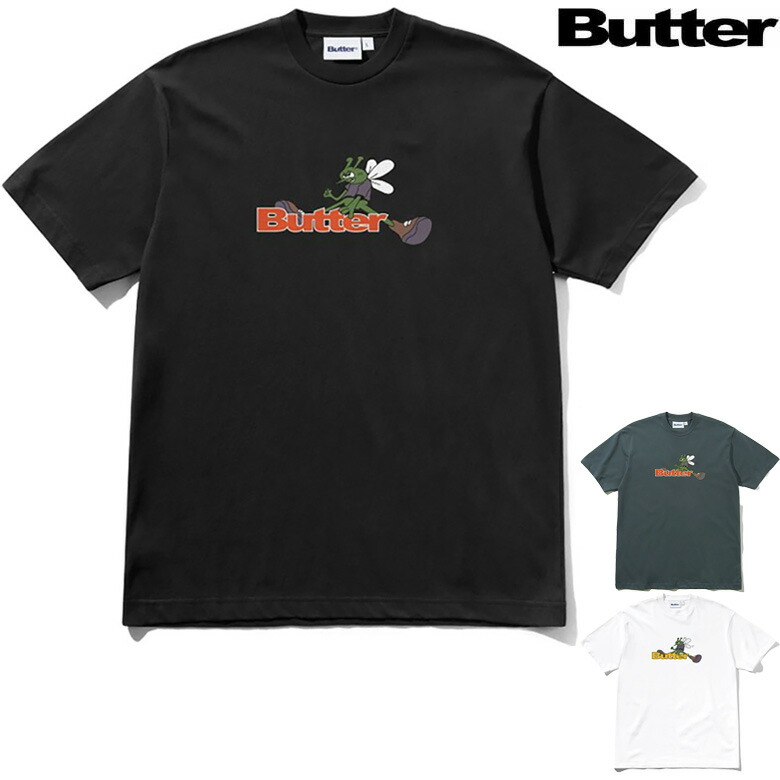 楽天市場】バターグッズ Tシャツ BUTTER GOODS INK TEE 半袖T