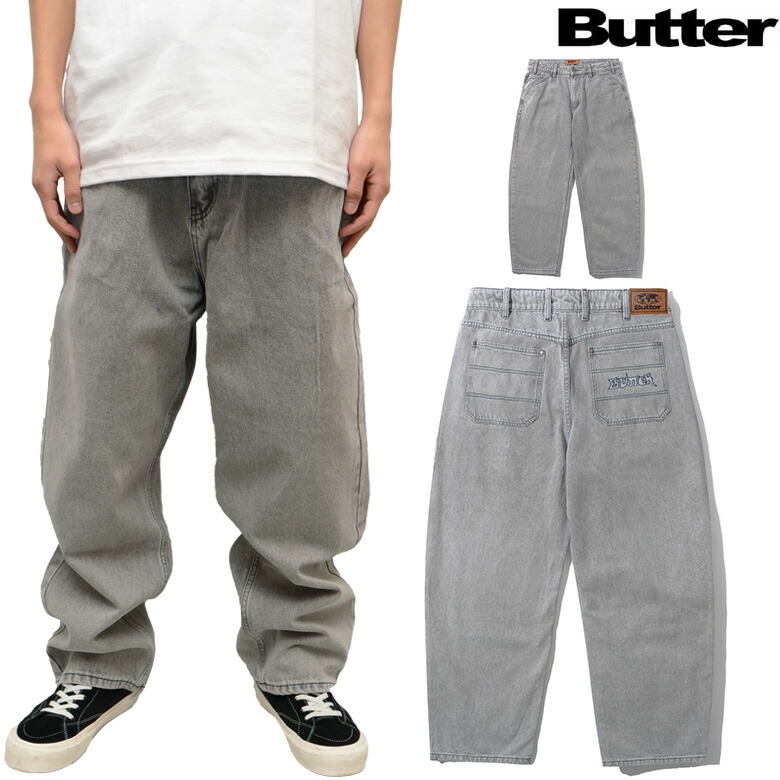 パンツ Butter Goods Mickey Denim Jeans Fantasia Baggy Denim Jeans – Butter Goods