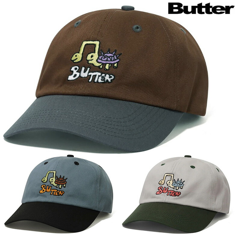 楽天市場】バターグッズ キャップ BUTTER GOODS UNLEASH 6PANEL