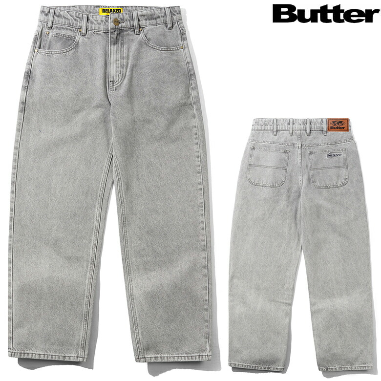 楽天市場】バターグッズ パンツ BUTTER GOODS ENCOUNTER DENIM JEANS