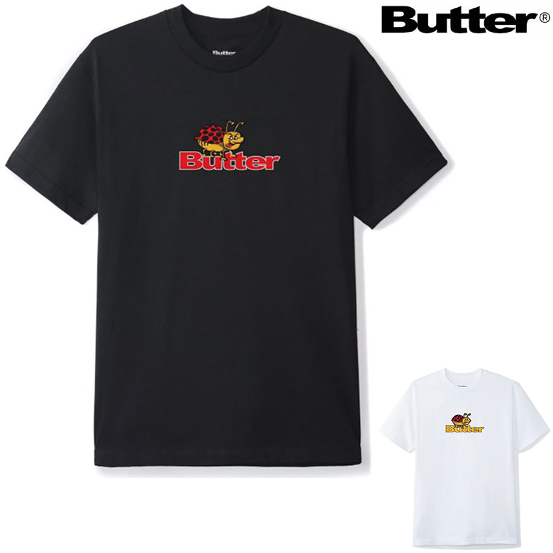 【楽天市場】バターグッズ Tシャツ BUTTER GOODS TEDDY TEE 