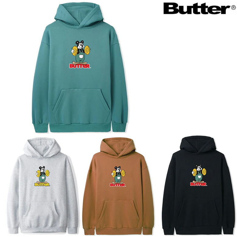 楽天市場】バターグッズ ハーフジップ BUTTER GOODS MOTION 1/4 ZIP 