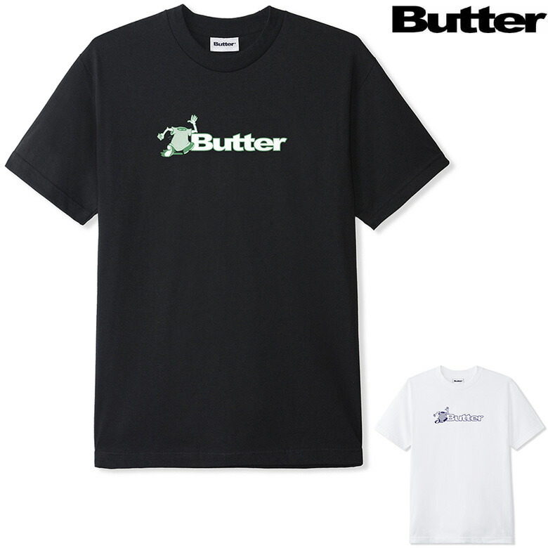 楽天市場】バターグッズ Tシャツ BUTTER GOODS TEDDY TEE 半袖T 