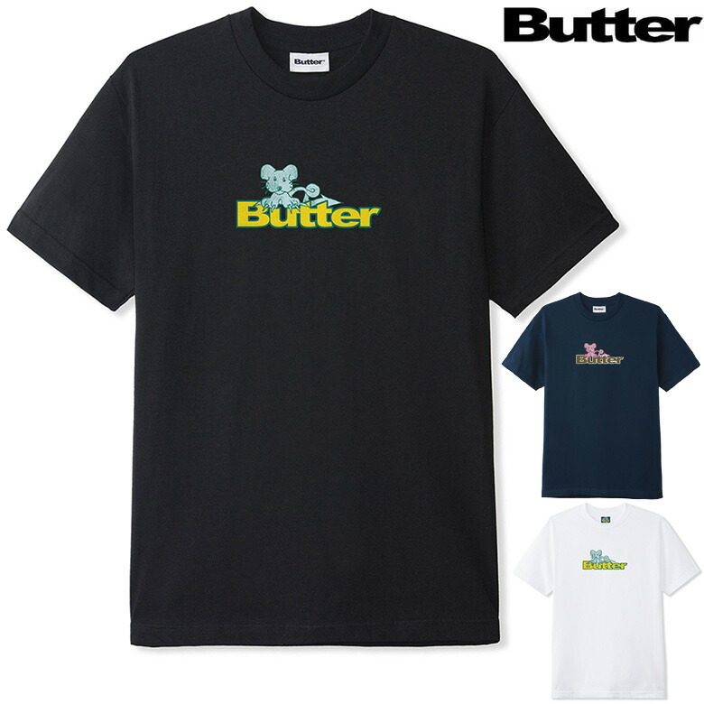 Butter Goods Ink Tシャツ 半袖 4色 送料込み 楽天市場】バターグッズ Tシャツ BUTTER GOODS INK TEE 半袖T