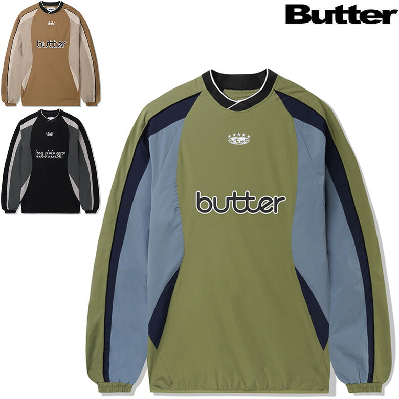 国内発送 Butter Goods クラウンクルーネック バターグッズ トレーナー BUTTER GOODS CROWN CREW NECK SWEAT