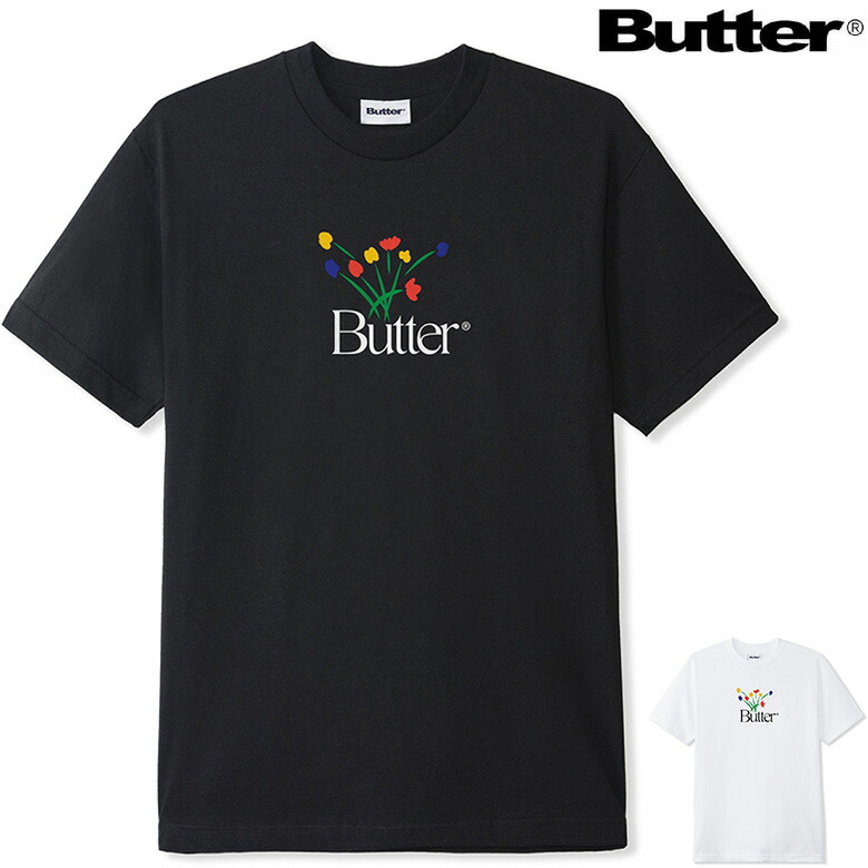 【楽天市場】バターグッズ Tシャツ BUTTER GOODS SIMPLICITY