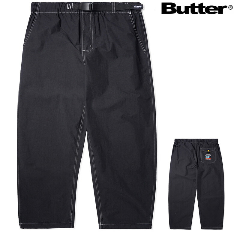 【楽天市場】バターグッズ パンツ BUTTER GOODS CLIMBER PANTS クライミングパンツ イージーパンツ スケート バギー