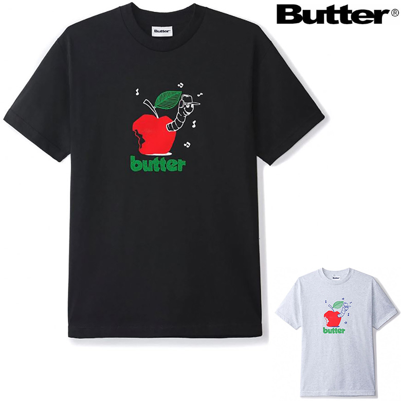【楽天市場】バターグッズ Tシャツ BUTTER GOODS SIMPLICITY 