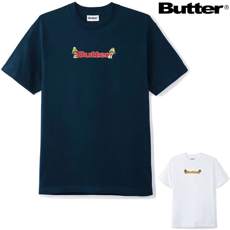 【楽天市場】バターグッズ Tシャツ BUTTER GOODS x THE