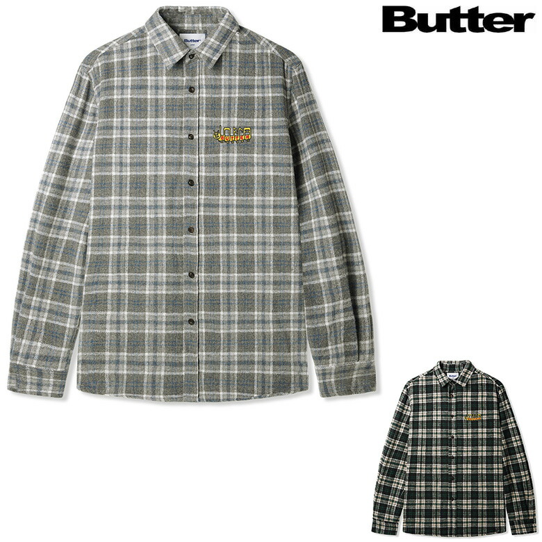 国内発送 Butter Goods クラウンクルーネック バターグッズ トレーナー BUTTER GOODS CROWN CREW NECK SWEAT
