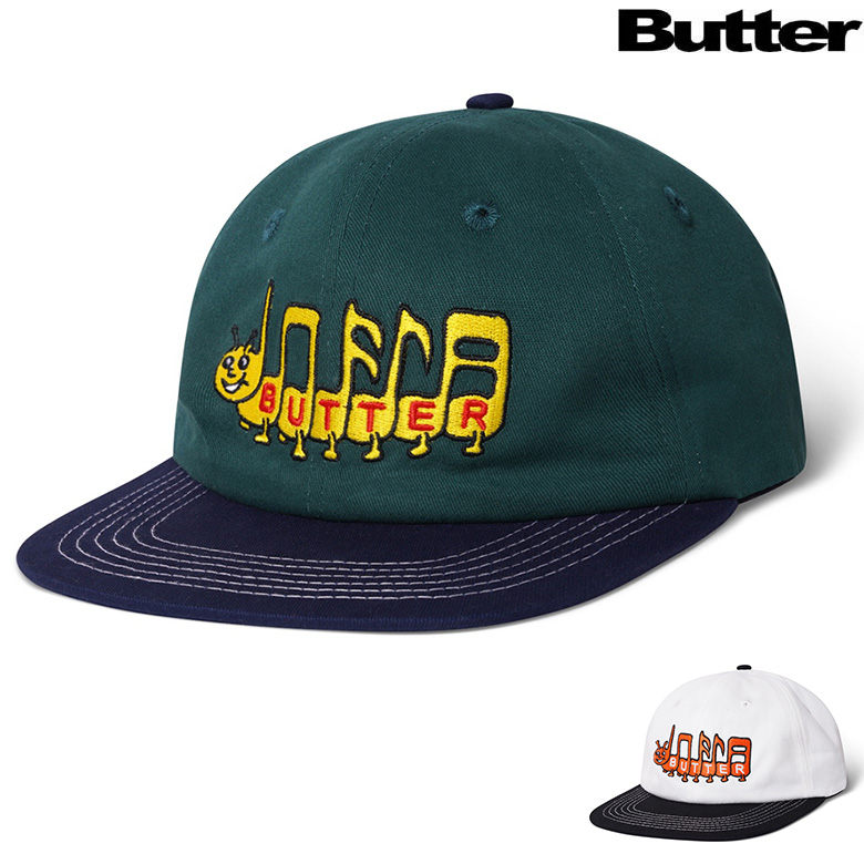 楽天市場】バターグッズ キャップ BUTTER GOODS CRITTER 6PANEL CAP 