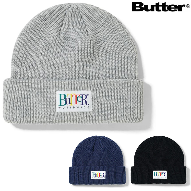 楽天市場】バターグッズ キャップ BUTTER GOODS JUMBLE BEANIE ニット