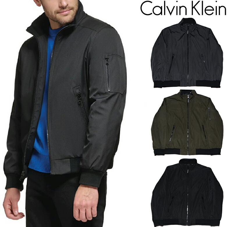 カルバンクライン アウター CALVIN KLEIN CLASSIC RIPSTOP BOMBER JACKET ジャケット ジャンパー ブルゾン カルバン・クライン CM002578