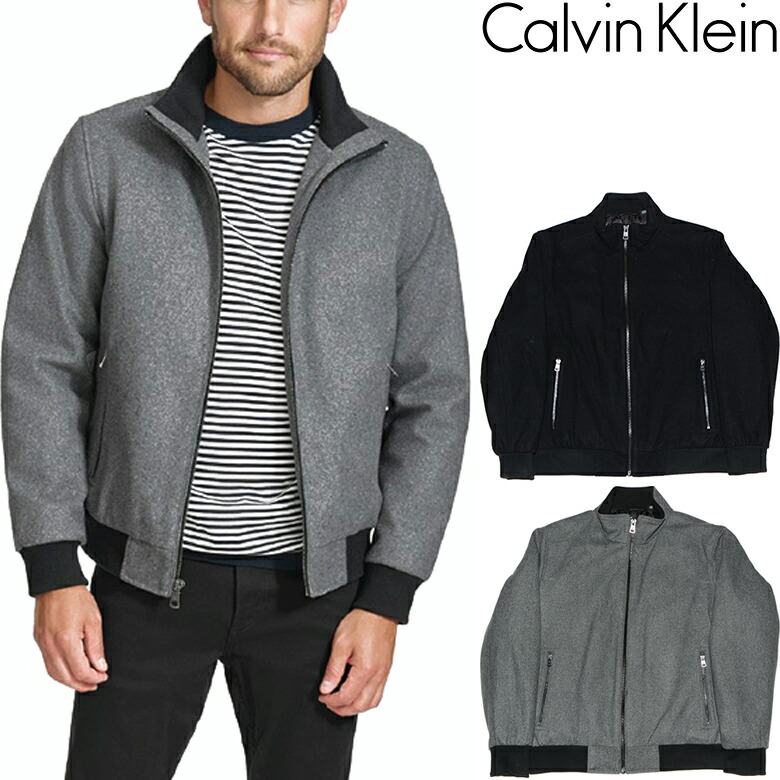 ✨未使用品✨  カルバンクライン　ムートンジャケット 楽天市場】カルバンクライン ジャケット メンズ フェイクムートン