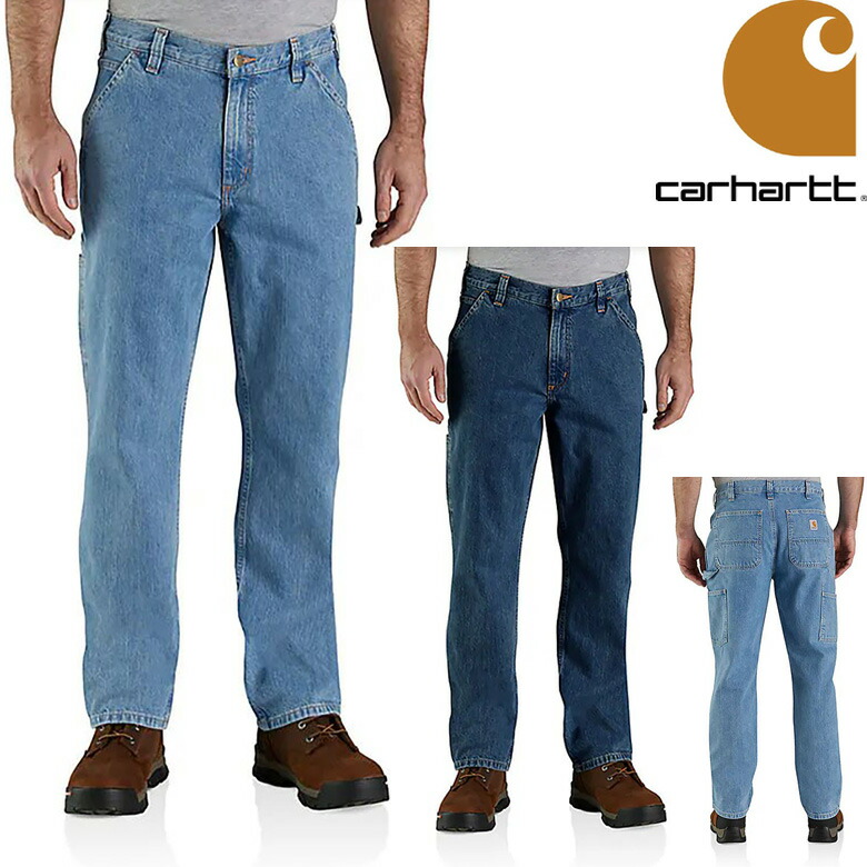 carhartt ダブルニーワークパンツ　ルーズフィット　USA製　33x30 楽天市場】アメリカ製 カーハート ルーズフィット ダブルニー