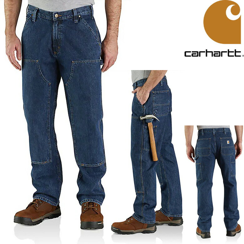 メキシコ製 carharttカーハート デニム ペインターパンツ w38