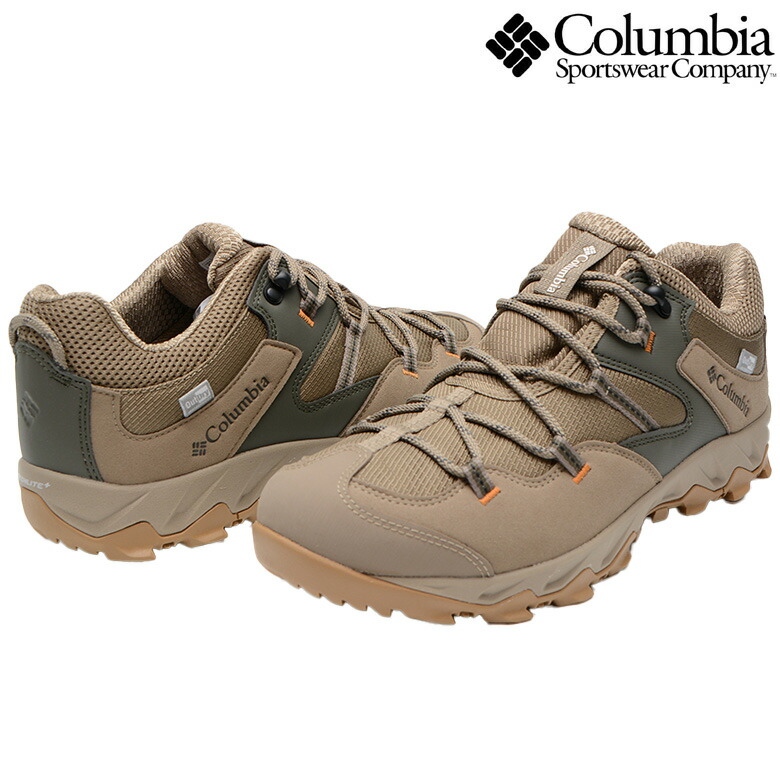 楽天市場】コロンビア トレッキングシューズ COLUMBIA STEENS