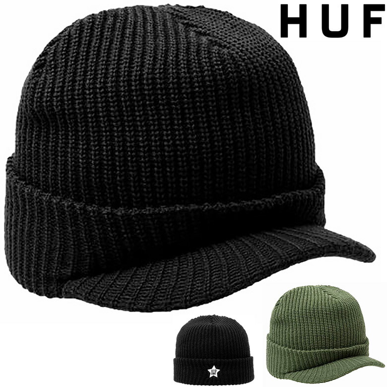 楽天市場】ハフ ニットキャップ HUF BRONZE 56K FLAP BEANIE