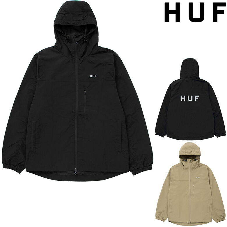 楽天市場】（ ハフ ジャケット ） HUF HYDRATE ZIP COACHES JACKET ハフ コーチジャケット アウター ナイロンジャケット  : PAJABOO