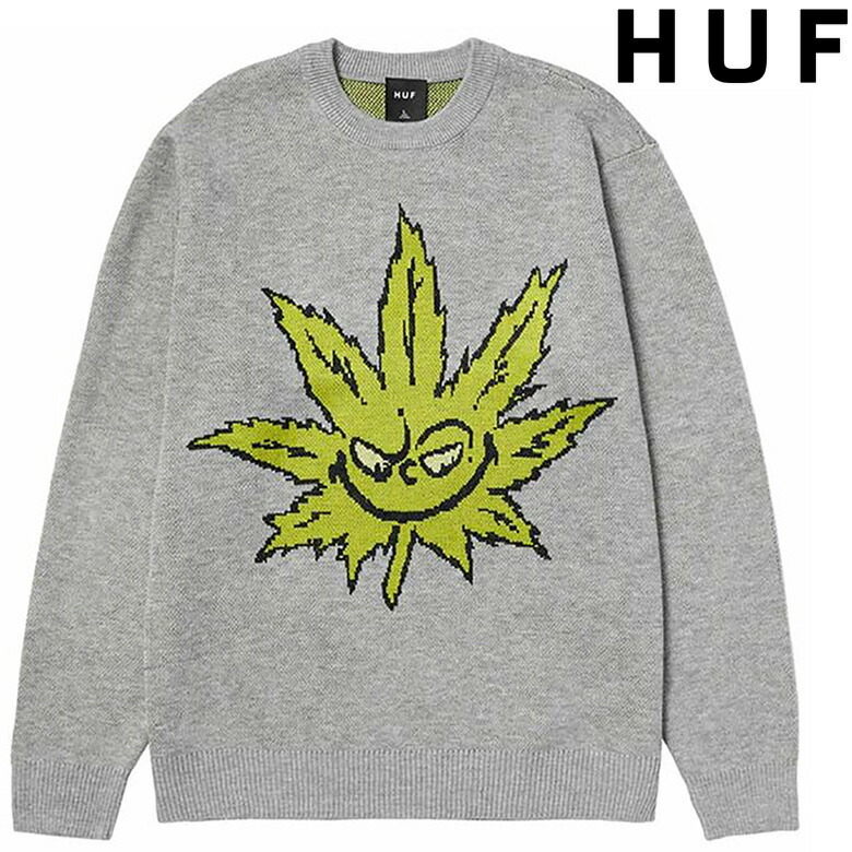 HUF 天使刺繍 クルーネックセーター L huf-94.jpg