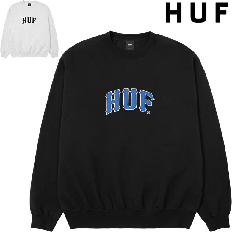 楽天市場】＼クーポン利用で500円OFF／ハフ HUF HELL RAZOR CREWNECK