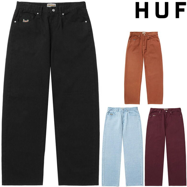 【楽天市場】ハフ パンツ HUF GILMAN DOUBLE KNEE PANT