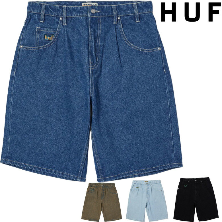 ハフ ショートパンツ HUF CROMER SHORT ボトムス ショーツ ハーフパンツ 短パン バギーショーツ スケーター スケート ブラッド・クローマー コラボレーション