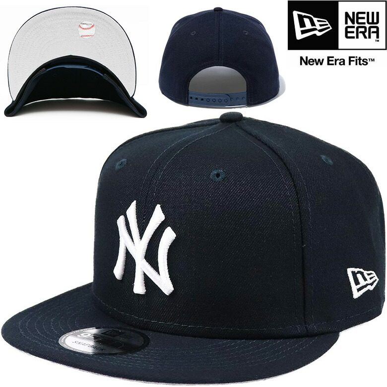 【楽天市場】ニューエラ 限定 キャップ 海外限定 日本未発売 NEW ERA 59FIFTY MLB New York Yankees Navy  ニューヨーク・ヤンキース 正規取扱店 ベースボールキャップ MLB メジャーリーグ ベースボール CAP キャップ 帽子 11941906  【12時迄のご注文 ...