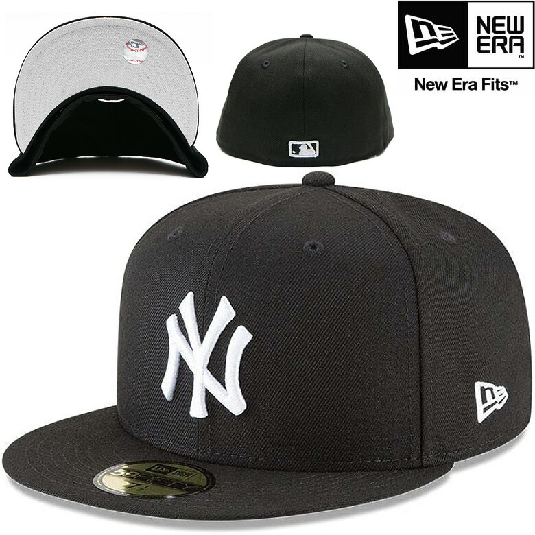 【楽天市場】ニューエラ 限定 キャップ 海外限定 日本未発売 NEW ERA 59FIFTY MLB New York Yankees Navy  ニューヨーク・ヤンキース 正規取扱店 ベースボールキャップ MLB メジャーリーグ ベースボール CAP キャップ 帽子 11941906  【12時迄のご注文 ...