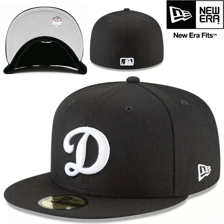 楽天市場】ニューエラ 限定 キャップ 海外限定 日本未発売 NEW ERA 9FIFTY MLB Los Angeles Dodgers Black  / White ロサンゼルス・ドジャース 正規取扱店 帽子 ベースボールキャップ CAP スナップバック メジャーリーグ 11591046  【12時迄のご注文で当日出荷（店舗休業日 ...