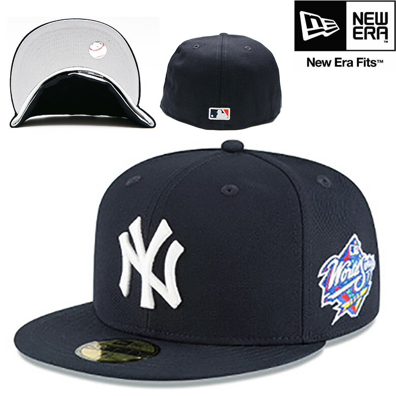 【楽天市場】ニューエラ 限定 キャップ 海外限定 日本未発売 NEW ERA 59FIFTY MLB New York Yankees Navy  World Series 2000 Navy ニューヨーク・ヤンキース ワールドシリーズ サブウェイシリーズ 正規取扱店 CAP 帽子  11941902 【12時迄のご注文で ...