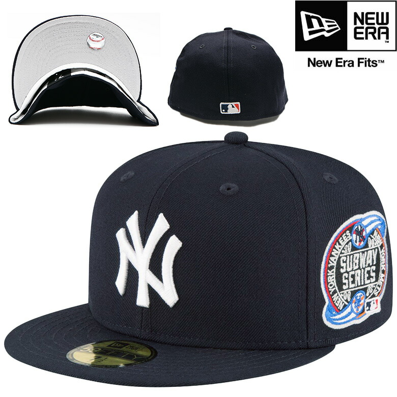 【楽天市場】ニューエラ 限定 キャップ 海外限定 日本未発売 NEW ERA 59FIFTY MLB New York Yankees Navy  ニューヨーク・ヤンキース 正規取扱店 ベースボールキャップ MLB メジャーリーグ ベースボール CAP キャップ 帽子 11941906  【12時迄のご注文 ...